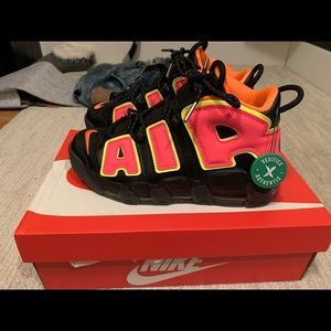 🛑SOLD🛑Nike Hot Punch Uptempos, 8 in womens